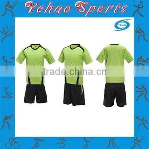 Multicolorful Soccer Uniform Ordinary Soccer Uniform for Sale thumbnail-1