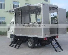 JMC Dining Box Van Truck/Mobile Dining Trailers/Dining Car Trailer/semi-trailer/ thumbnail-1