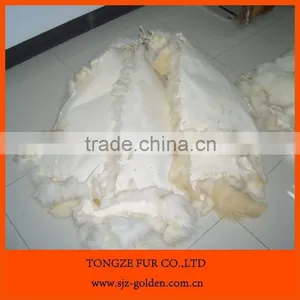 Factory Prices White Raccoon Fur Trim for Hood thumbnail-2