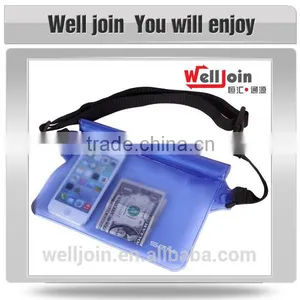Cellphone Touch Screen Waterproof Sport Waist Bag thumbnail-1