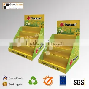 Goodmate Small Paper Display Countertop Rack/Counter CDU/Counter Top Displays thumbnail-4