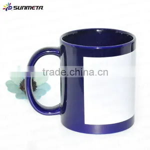 Sunmeta India Hot Sale 11oz Sublimation Mug Patch Mug Cup Sublimation SKB07 thumbnail-1