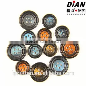 New Designer Horn Buttons Wholesale Colorful Buttons Guangzhou Button Factory thumbnail-1