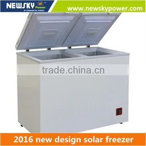 BR170F DC 170L Double Door Freestanding Solar Deep Freezer thumbnail-3