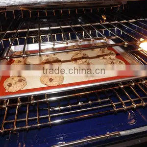 Super Adsorption Silicone Fiberglass Baking Mat thumbnail-1