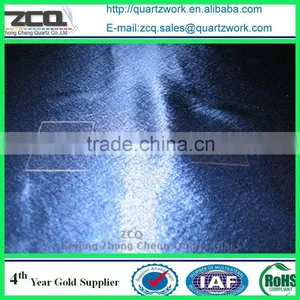 Quartz Glass Plate Quartz Glass Sheet Large Diameter Quartz Glass Plate thumbnail-4