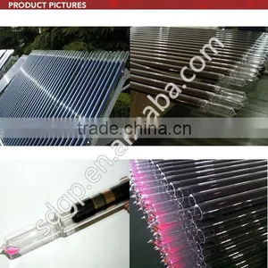 Compact Solar Water Heater With Three Target Solar Glass Heat Pipe thumbnail-1