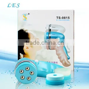 Popular Personal Rechargeable Face Electric Skin Cleaner Brush thumbnail-1