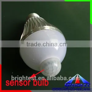 E27/E14 9/12/15W PIR Infared Motion Sensor Detection Led Bulb for Washroom Stairway thumbnail-2