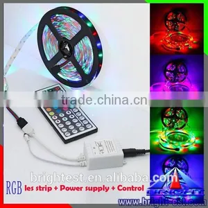 2016 New Products CE& RoHS 5M/Roll 12V/24V SMD 5050 60leds/m LED Flexible Strip+led Car Light thumbnail-6