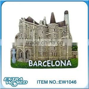 Polyresin Fridge Magnet-souvenir,Spain thumbnail-1