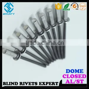 MANUFACTURER IFI126 ALU/ST SEALED RIVETS thumbnail-1