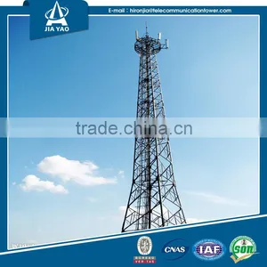 4 Legs Widely Used Wireless Gsm Antenna Towers thumbnail-1
