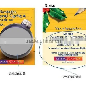 High Quality Paper Lottery Scratch Card Printing thumbnail-5
