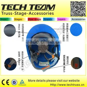 Truss Tool of Custom Safety Helmet, Factory Safety Helmet for Set up Truss Stage. thumbnail-2
