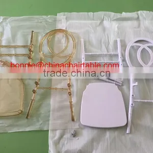 Clear Resin Phoenix Chairs For Outdoor Garden Furniture thumbnail-3