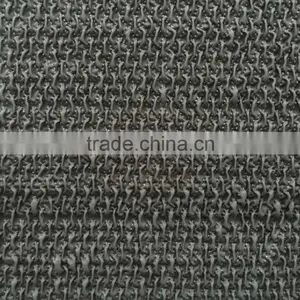 Fashion Polyester Stripe Embroidered Thermal Padded Fabric With Quilting for Down Coats/jacket thumbnail-1