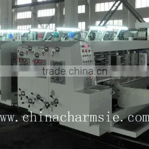 GIGA LX Food Carton Box Making Machine Sunwheel Feeder thumbnail-1