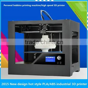Shenzhen Factory 3D Printing Machine High Resolution Plastic PLA ABS Filament 3D Printer With Lcd Big Printing Size for Office thumbnail-1