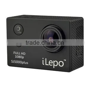 Hot Sale High Quality 1080FHD Waterproof Sport Camera thumbnail-5