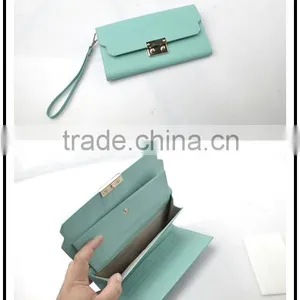 Ladies Clutch Wallets and 7 Card Holder Genuine Leather Hot Selling thumbnail-1