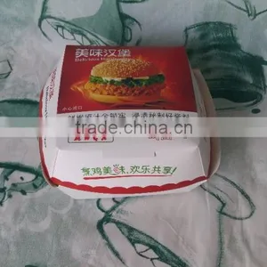 Disposable Tableware Hamburger Box thumbnail-2