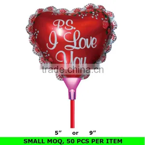 Wholesale Heart Shaped Small Promotion Balloon thumbnail-1