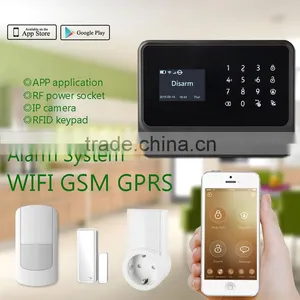 Home Security Wireless Gsm Wifi Alarm System G90b Golden Security Produce APP Control thumbnail-1