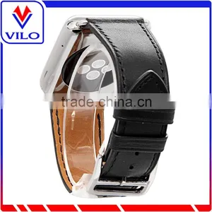 New Genuine Leather Wristband Single Tour Bracelet Watch Band For Apple Watch 38mm 42mm thumbnail-6
