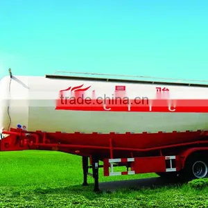 2014 Time Go Brand Bulk Cement Mixer Semi Trailer With "CCC""ISO" Certification thumbnail-2
