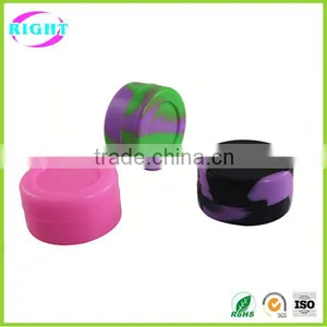 China Manufacturers Wholeasle Small Silicone Jar thumbnail-5