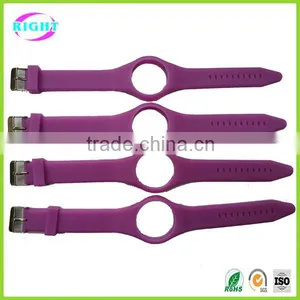 Colorful Silicone Watch Band thumbnail-2