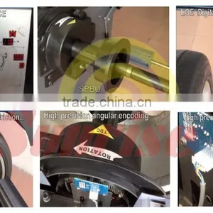LCD Advanced Graphics Wheel Balancer B-084 thumbnail-3