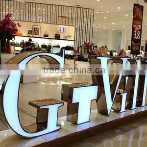 LED Acrylic Sign Letters, 3D Acrylic Channel Letters Sign, Customized Acrylic 3D Electronic Led Sign thumbnail-1