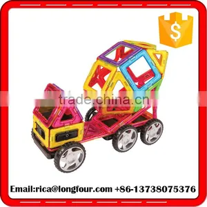 Magnetic Building Tile Blocks Magna Tiles thumbnail-2