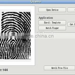 HF-4000 Free SDK Android USB Fingerprint Scanner for Linux thumbnail-5