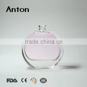 50ML Manufacturer Design Round Perfume Glass Bottle thumbnail-1