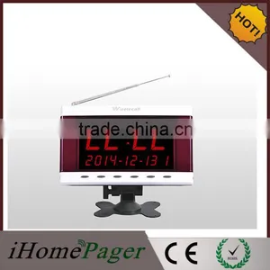 Wireless Service Waiter Remote Call Bell System thumbnail-2