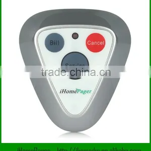 Sliver Wireless Smart Call Button C303 thumbnail-1