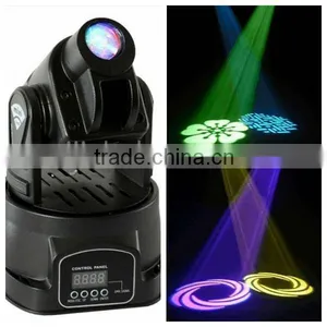 Led Stage Lighting!! Mini Beam 15w Small Led Spot Light! China Guangzhou thumbnail-2