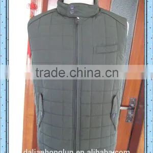 Men's Vest in Quilting Style in 2015 thumbnail-1
