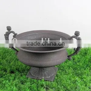 KS01246CA- Metal Urn thumbnail-1