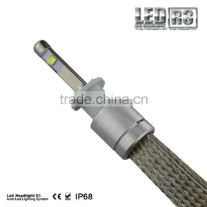 New Arrival New Generation 12V 4800lm R3 Led Headlight 40W H4 Conversion Led Headlight Bulbs thumbnail-2