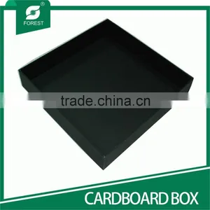 MATT BLACK HIGH END CARDBOARD BOXES FOR JEWELRY PACKAGING WITH CUSTOM LOGO Quality Choice thumbnail-5