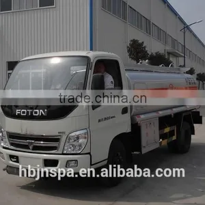 Hot Selling China Foton Oil Tanker Truck ,small Oil Delivery Truck for Sale thumbnail-2