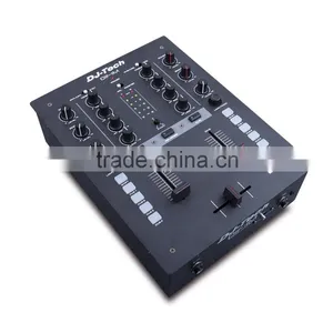 2015 New Products DIF-1M 2 Channel Scratch DJ Mixer DJ Mixer Controller thumbnail-1