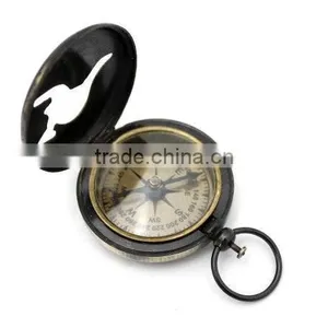 Brass Compass-Australian Kangaroo - Collectible Locket Compass 13317 thumbnail-1