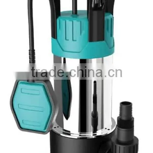 New Design With CE Plastic/Stainless Steel 250W~1100W Garden Submersible Pump thumbnail-2