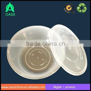 Food Grade pp Plastic Container 1100ml for Fast Food 36oz thumbnail-1