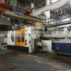 Used Germany Krauss Maffei Plastic Injection Molding Machine 4000T thumbnail-1